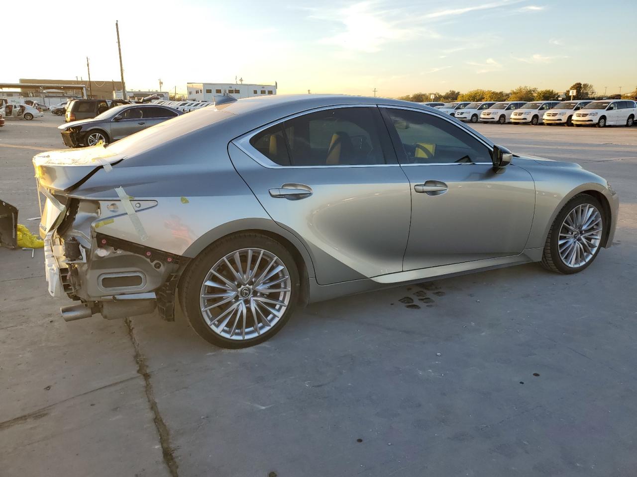2023 LEXUS IS 300 VIN:JTHDA1D25P5126530