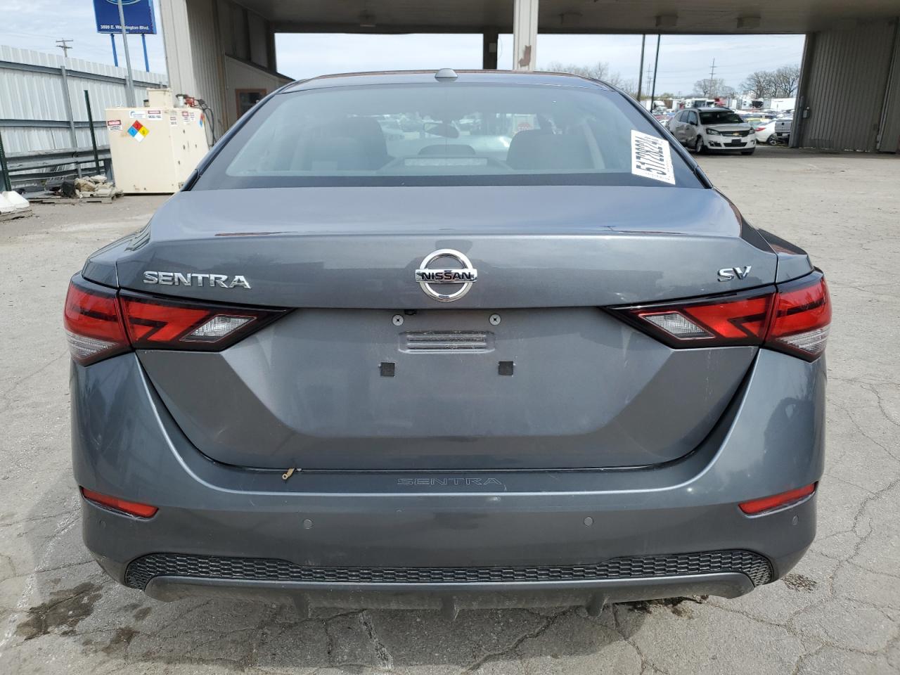 2022 NISSAN SENTRA SV VIN:3N1AB8CV0NY248463