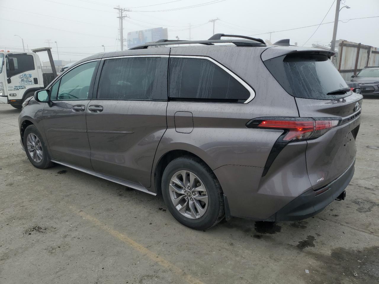 2022 TOYOTA SIENNA LE VIN:5TDKSKFC6NS049921
