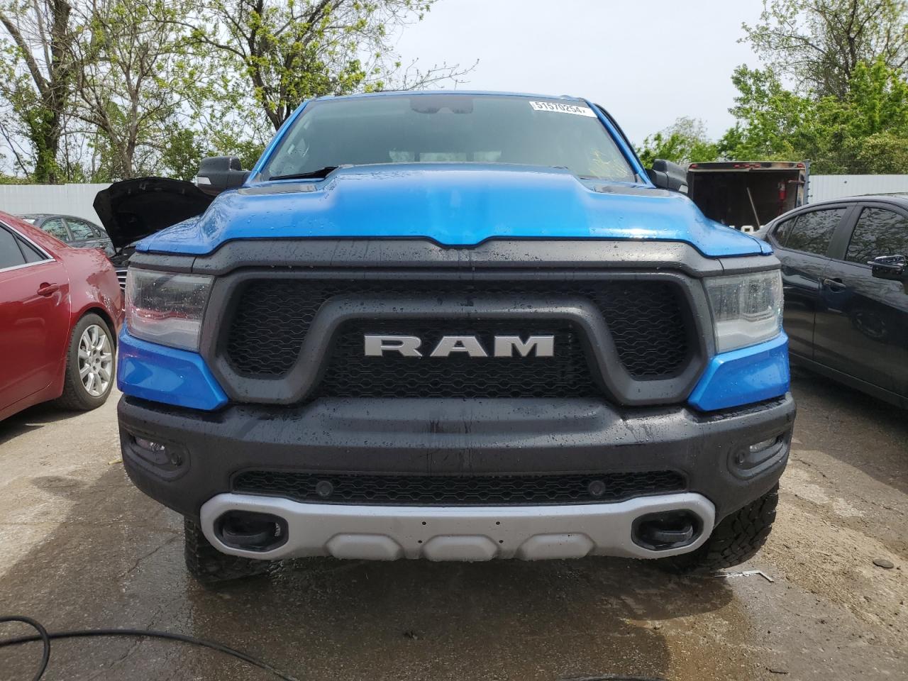 2022 RAM 1500 REBEL VIN:1C6SRFLT3NN192183