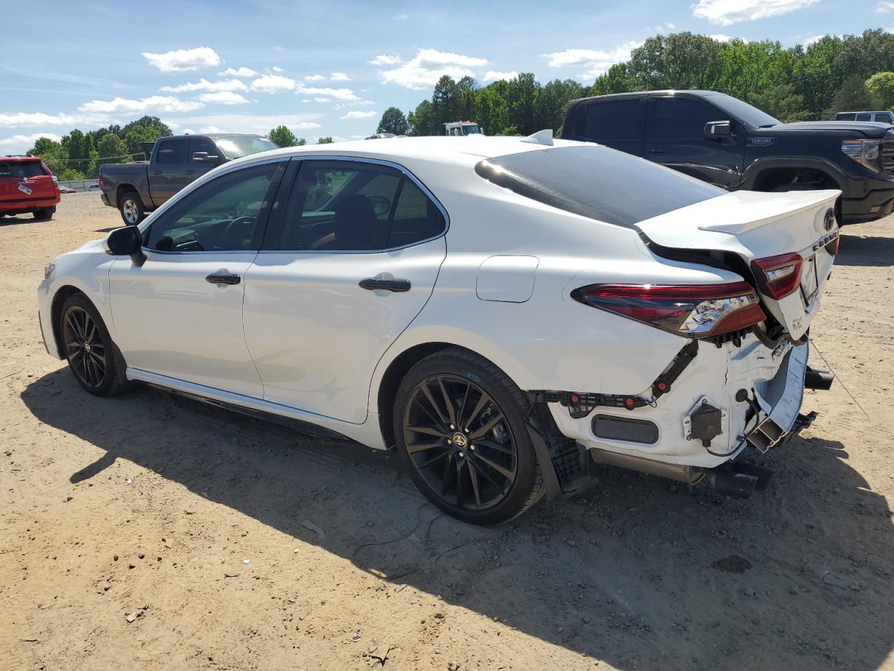 2023 TOYOTA CAMRY XSE VIN:4T1K61AK9PU091569