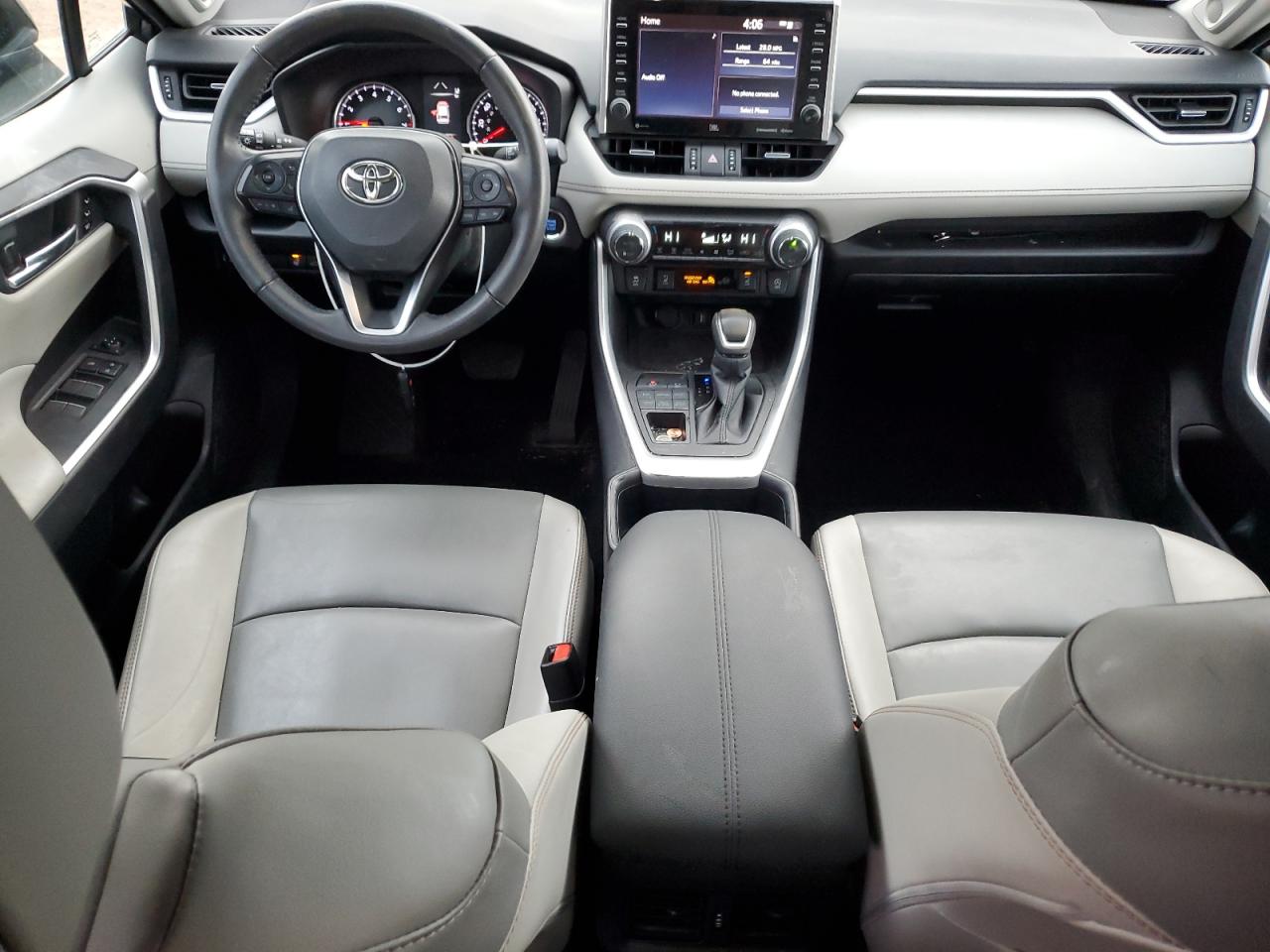 2022 TOYOTA RAV4 XLE PREMIUM VIN:2T3A1RFV6NC291732