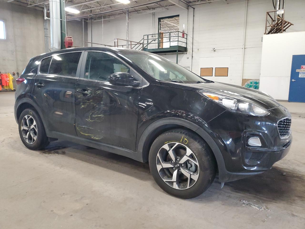 2022 KIA SPORTAGE LX VIN:KNDPMCAC1N7007342