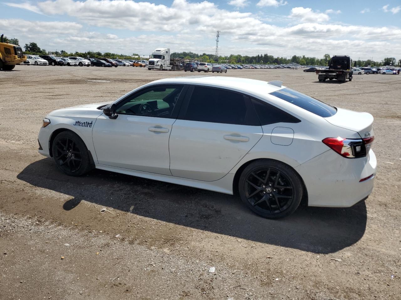 2022 HONDA CIVIC SPORT VIN:2HGFE2F56NH118648
