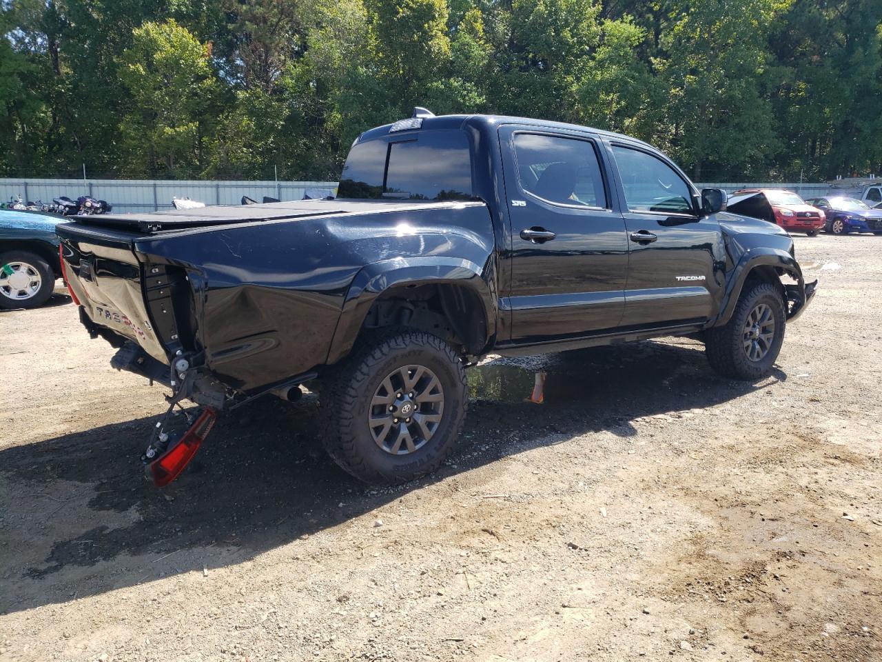 2023 TOYOTA TACOMA DOUBLE CAB VIN:3TMAZ5CN8PM197229