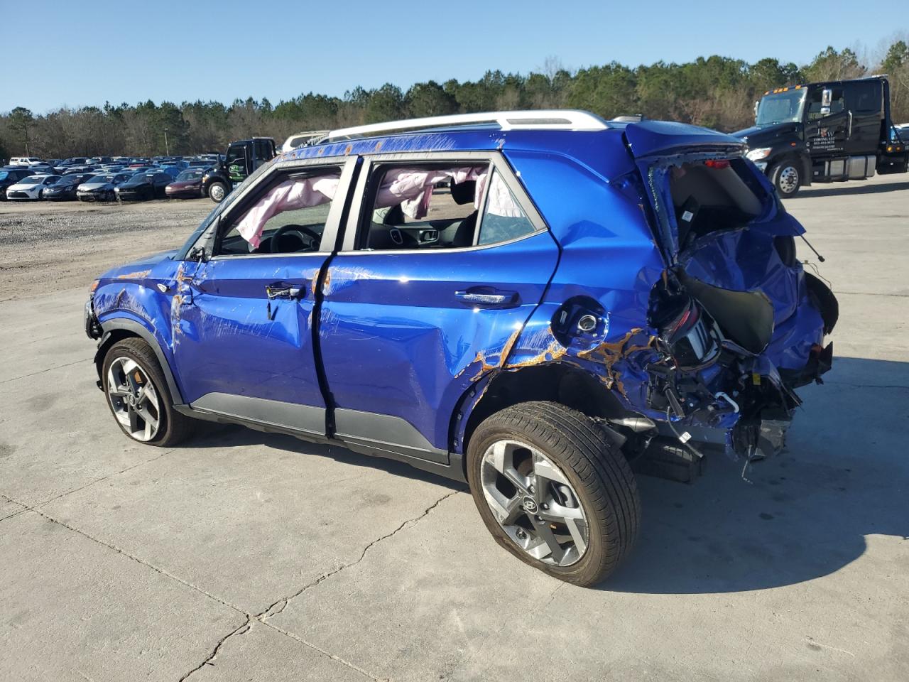 2024 HYUNDAI VENUE SEL VIN:KMHRC8A37RU328510