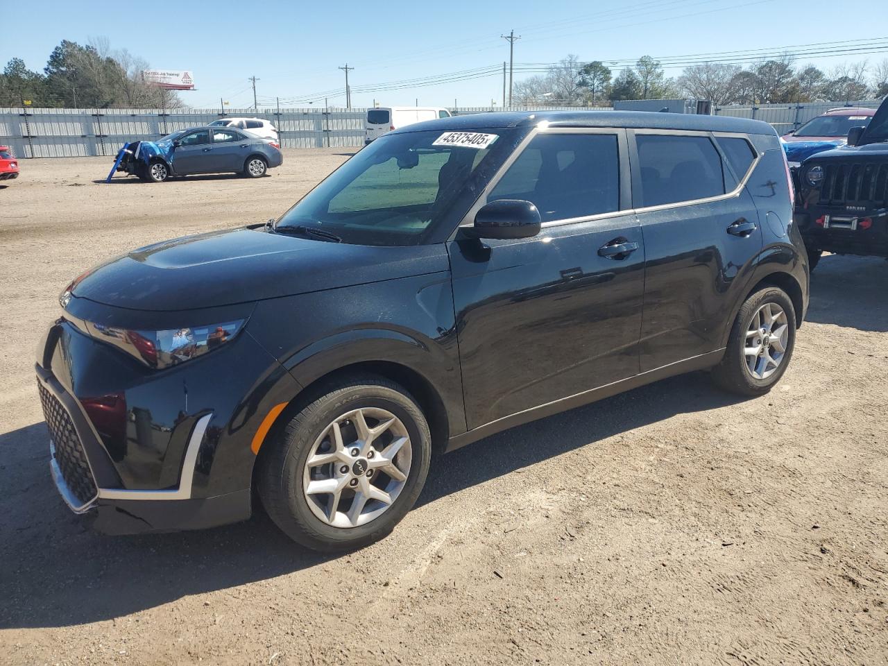 2023 KIA SOUL LX VIN:KNDJ23AU4P7866092