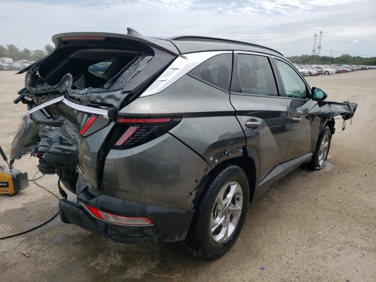 2023 HYUNDAI TUCSON SEL VIN:5NMJBCAE4PH211500