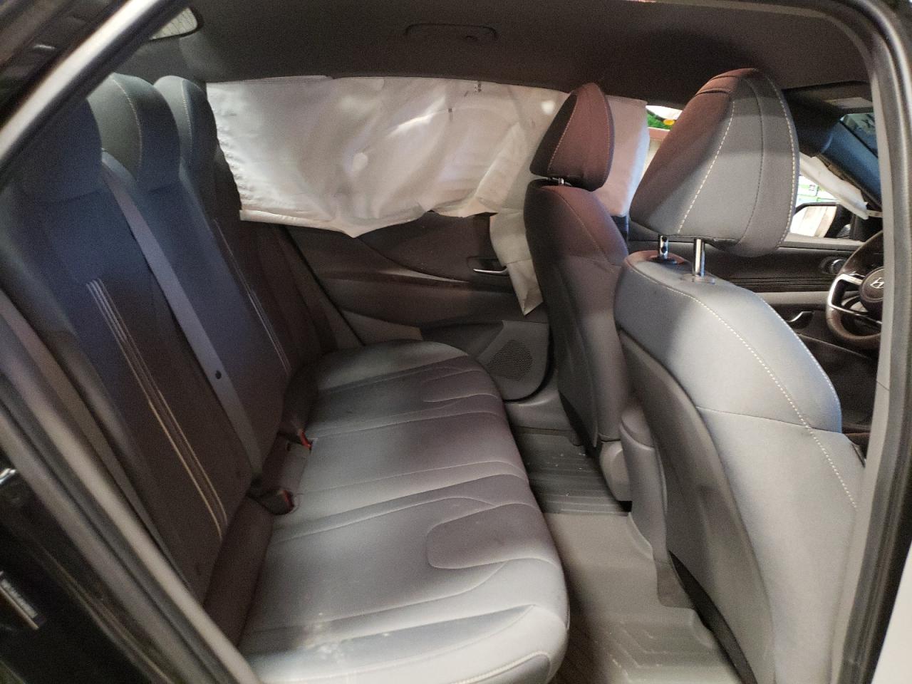 2022 HYUNDAI ELANTRA SEL VIN:5NPLS4AG6NH085057
