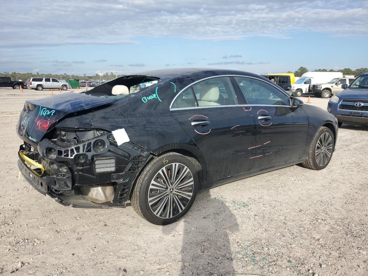 2023 MERCEDES-BENZ CLA 250 4MATIC VIN:W1K5J4HB1PN411250