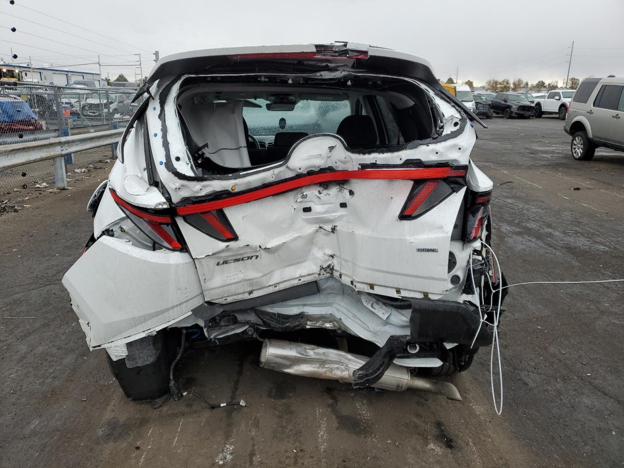 2022 HYUNDAI TUCSON SEL VIN:5NMJFCAE8NH113863