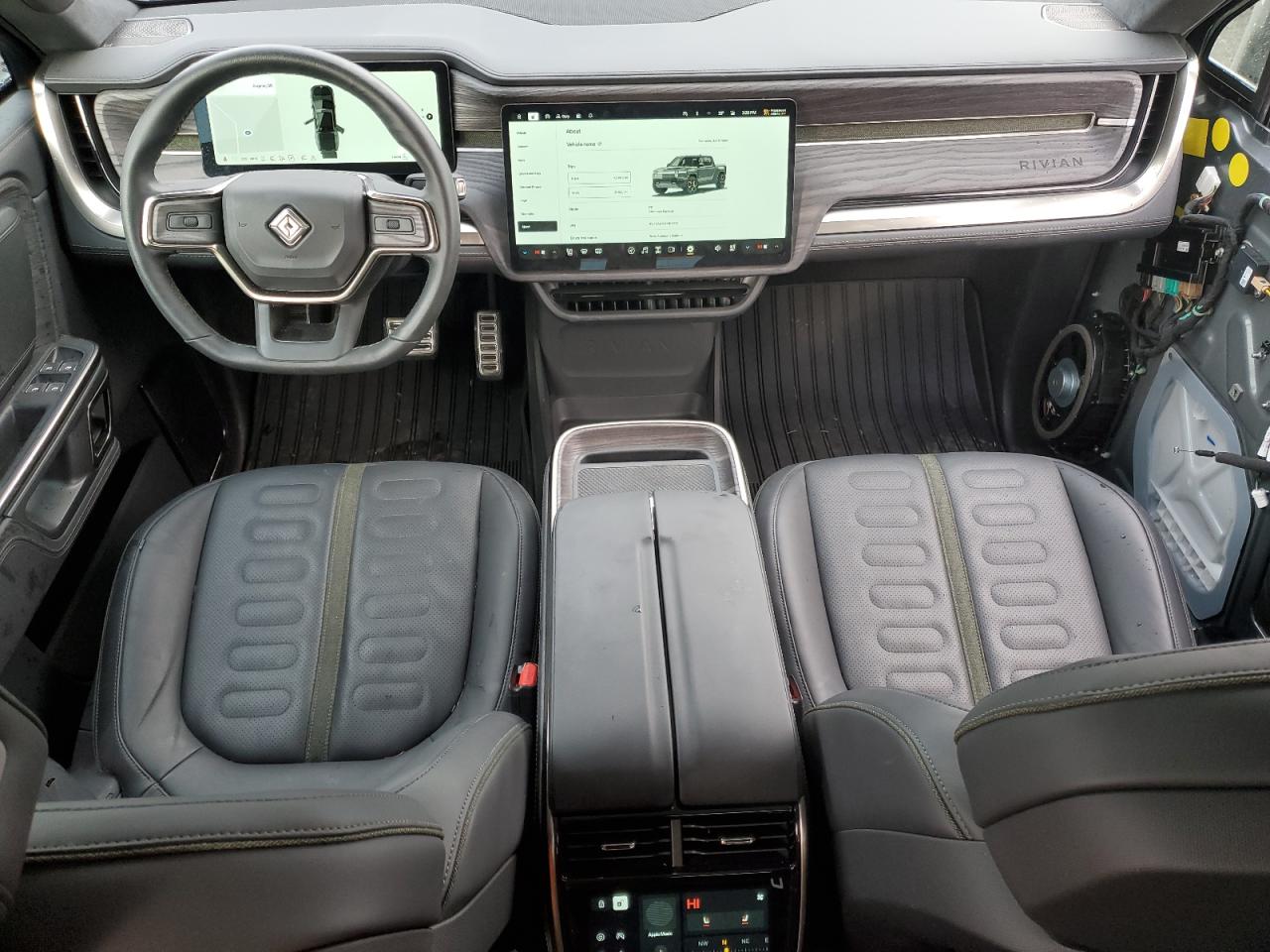 2022 RIVIAN R1T ADVENTURE VIN:7FCTGAAA5NN014941