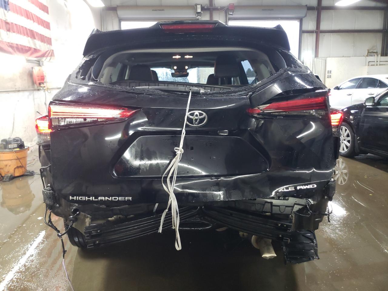 2023 TOYOTA HIGHLANDER L VIN:5TDKDRBH2PS520664