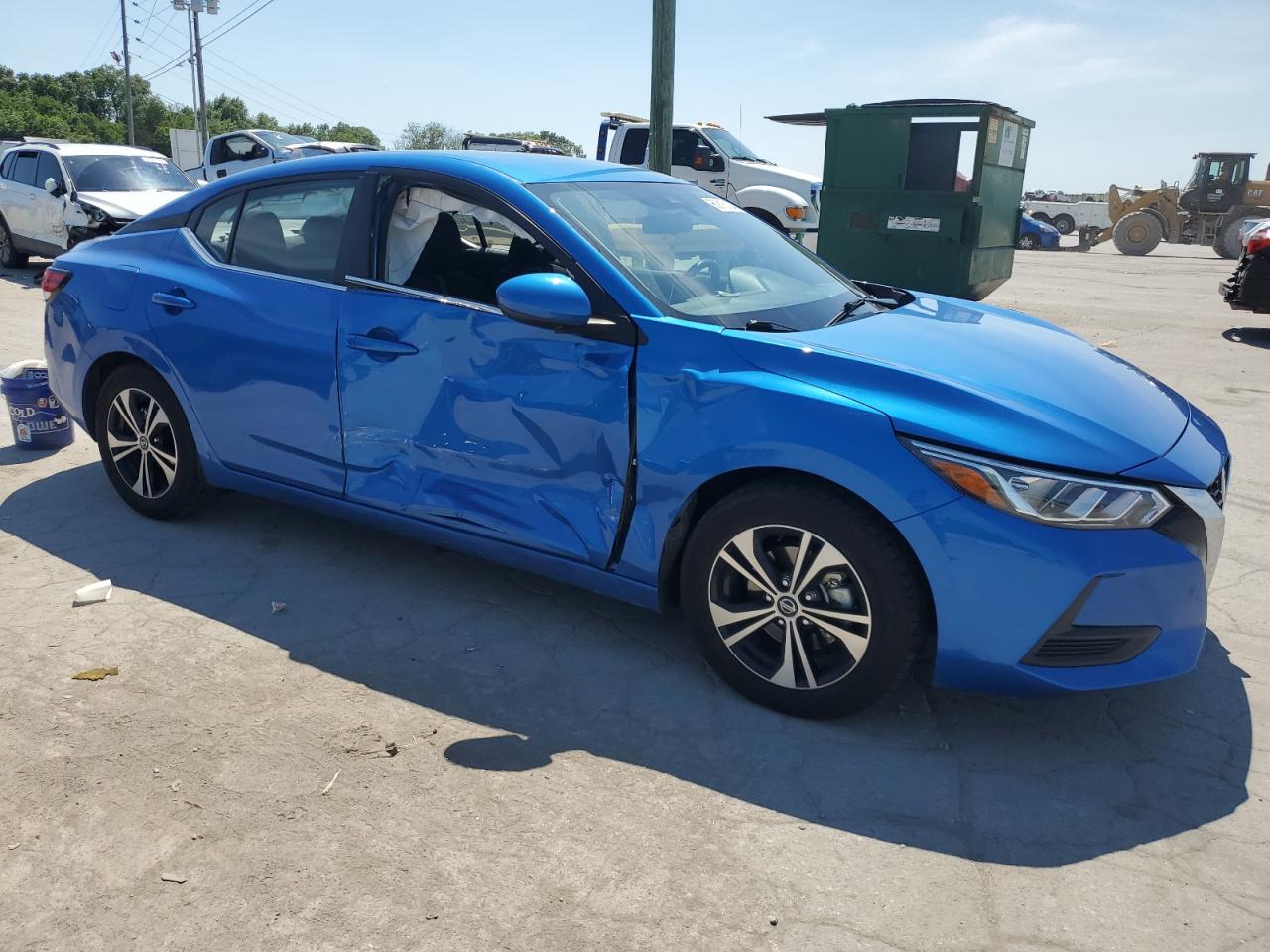 2022 NISSAN SENTRA SV VIN:3N1AB8CV3NY313189