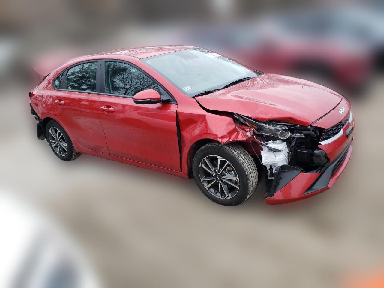 2023 KIA FORTE LX VIN:3KPF24AD5PE582143