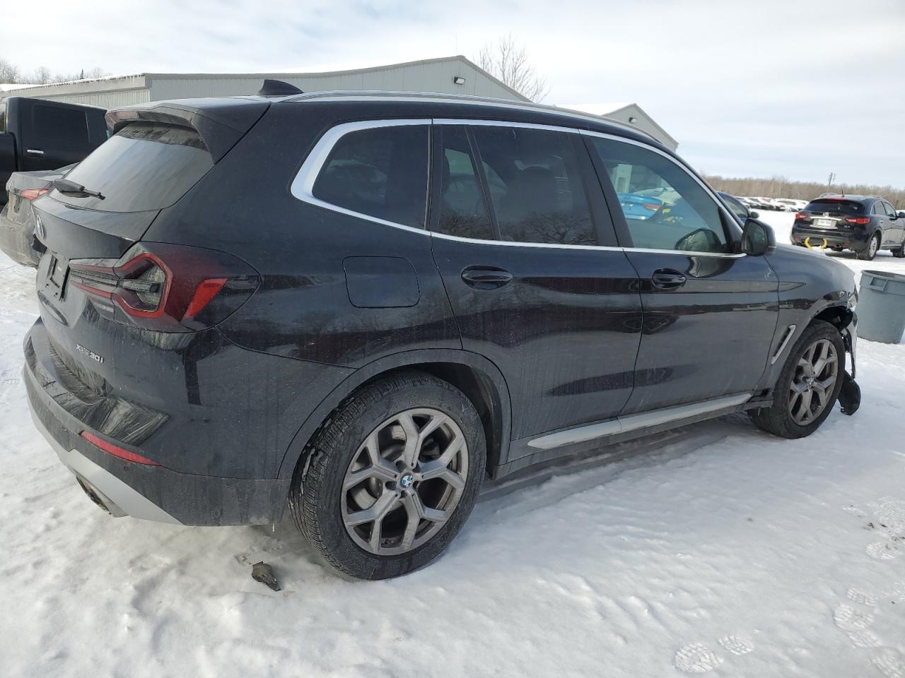 2023 BMW X3 XDRIVE30I VIN:5UX53DP02P9R33347