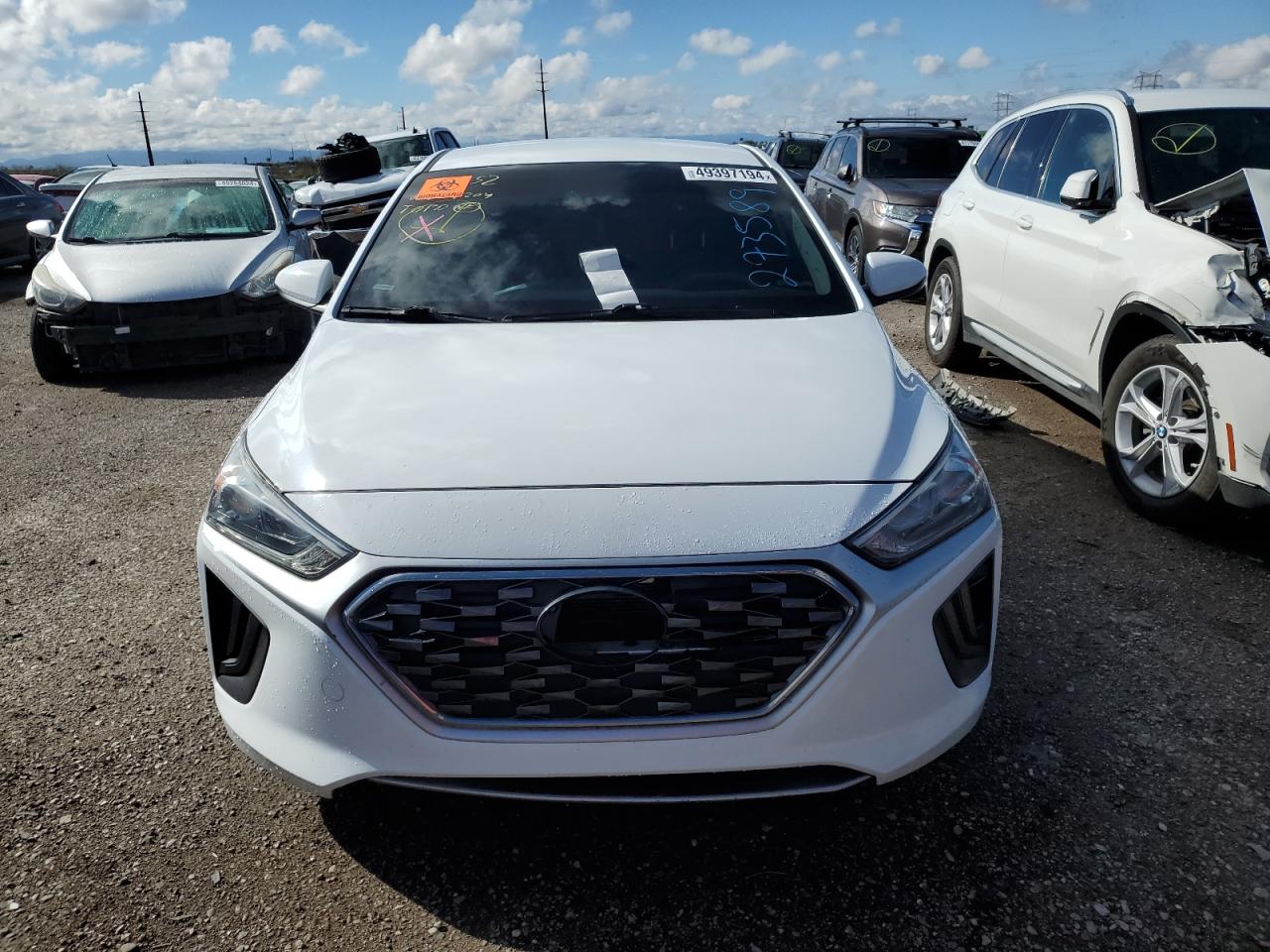 2022 HYUNDAI IONIQ BLUE VIN:KMHC65LC7NU273589