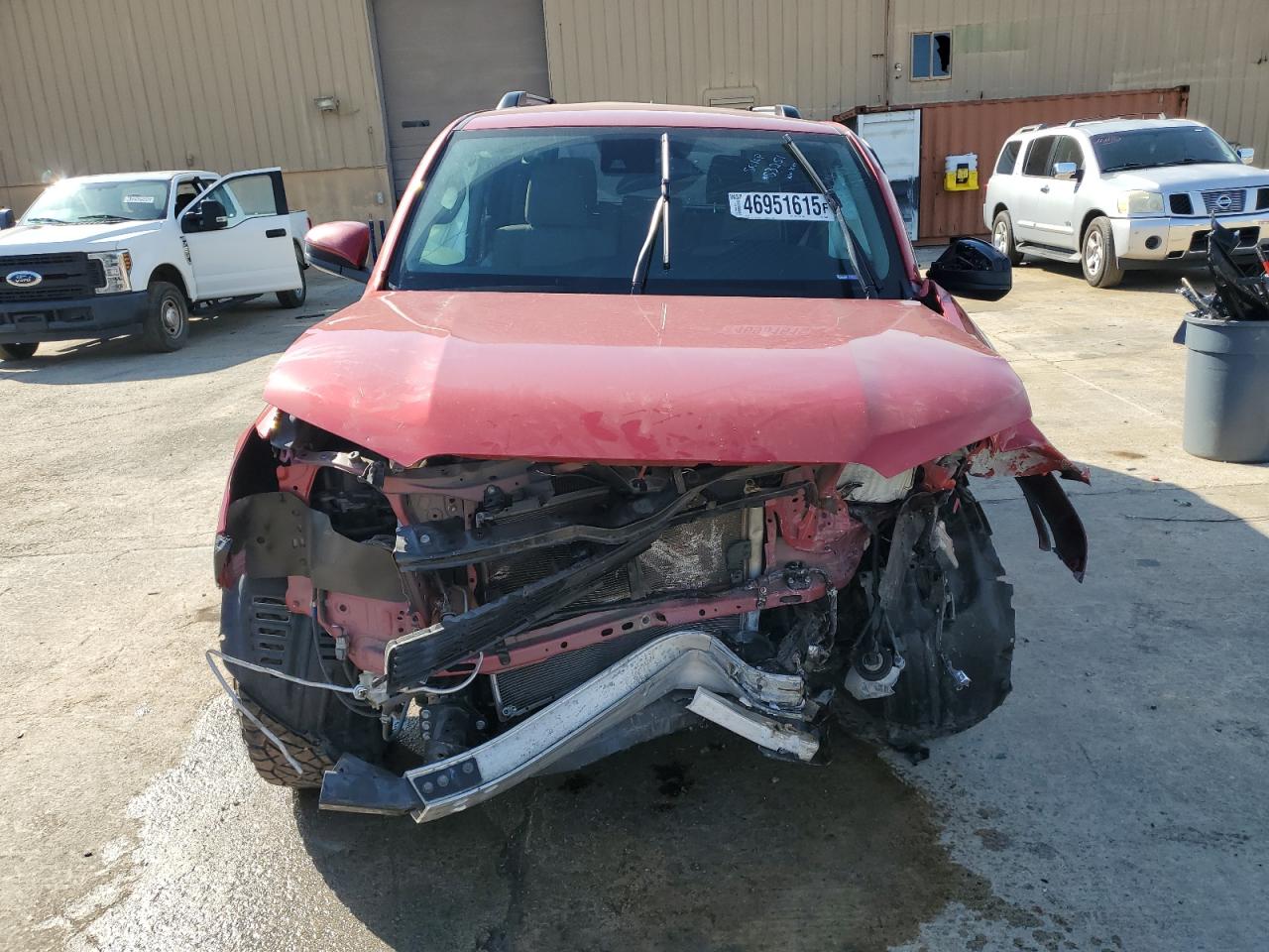 2022 TOYOTA 4RUNNER SR5 VIN:JTEEU5JR7N5255884