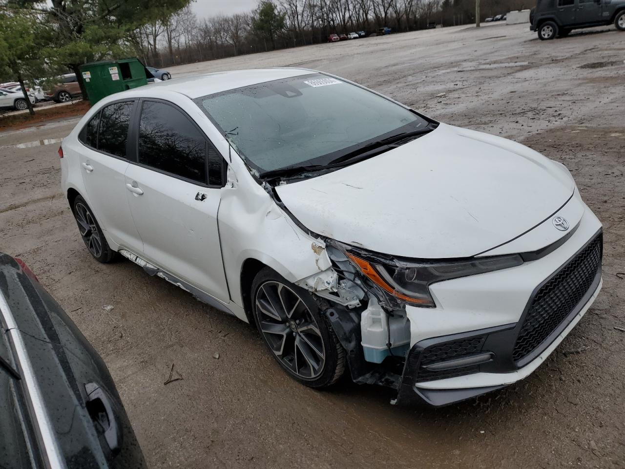 2022 TOYOTA COROLLA SE VIN:JTDS4MCE4N3511261