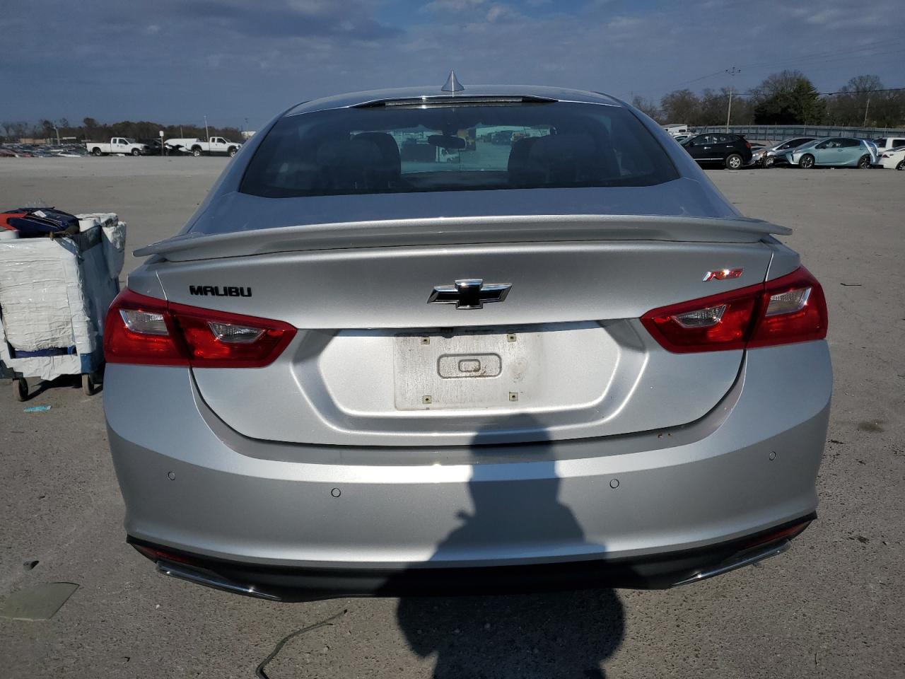 2022 CHEVROLET MALIBU RS VIN:1G1ZG5ST4NF168342