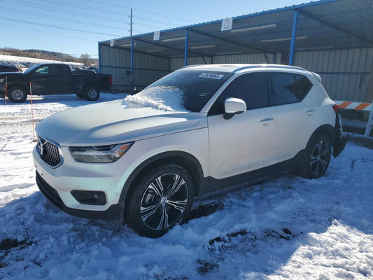 2022 VOLVO XC40 T5 INSCRIPTION VIN:YV4162UL7N2758140