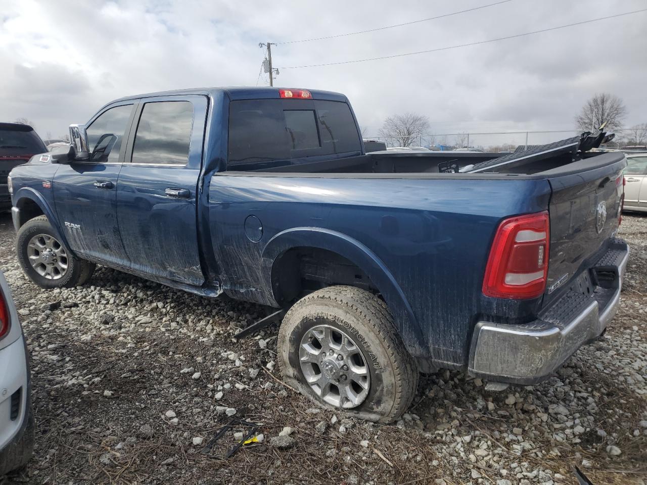 2022 RAM 2500 LARAMIE VIN:3C6UR5FJ4NG318444