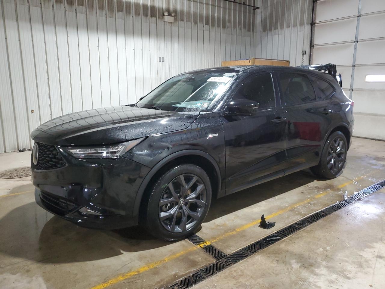 2022 ACURA MDX A-SPEC VIN:5J8YE1H0XNL026840