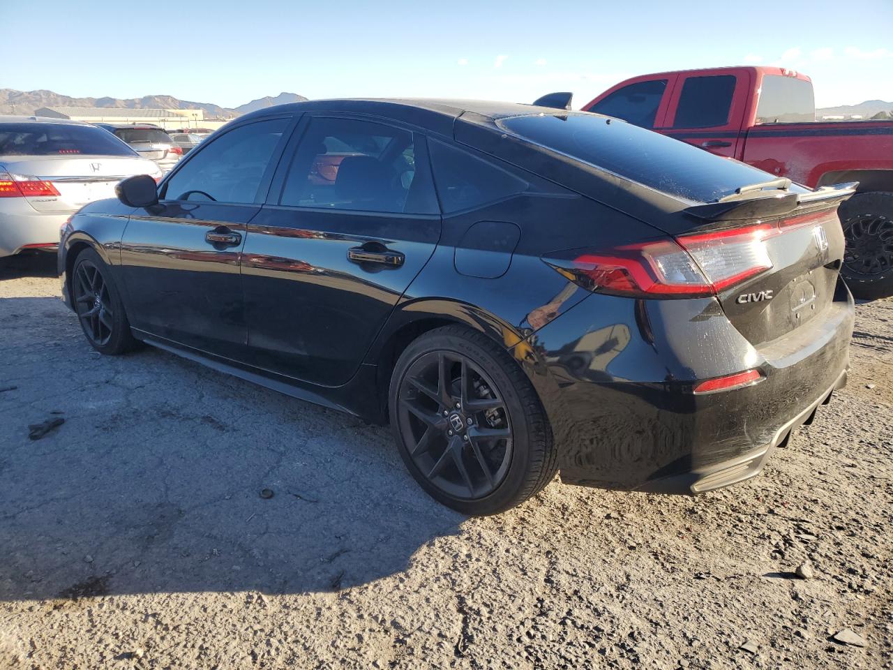 2022 HONDA CIVIC SPORT VIN:KNDJD735685824804