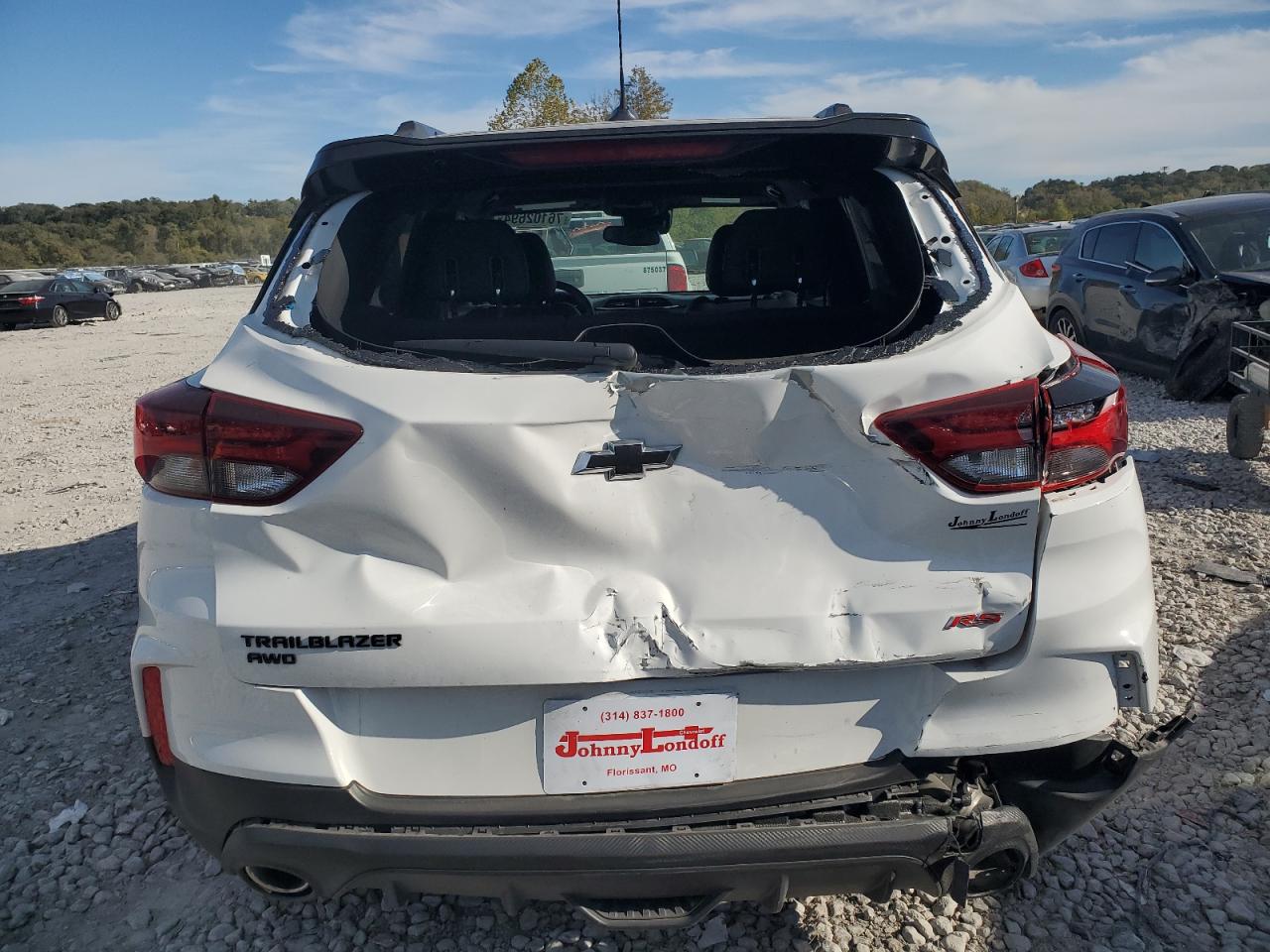 2023 CHEVROLET TRAILBLAZER RS VIN:KL79MUSLXPB216511