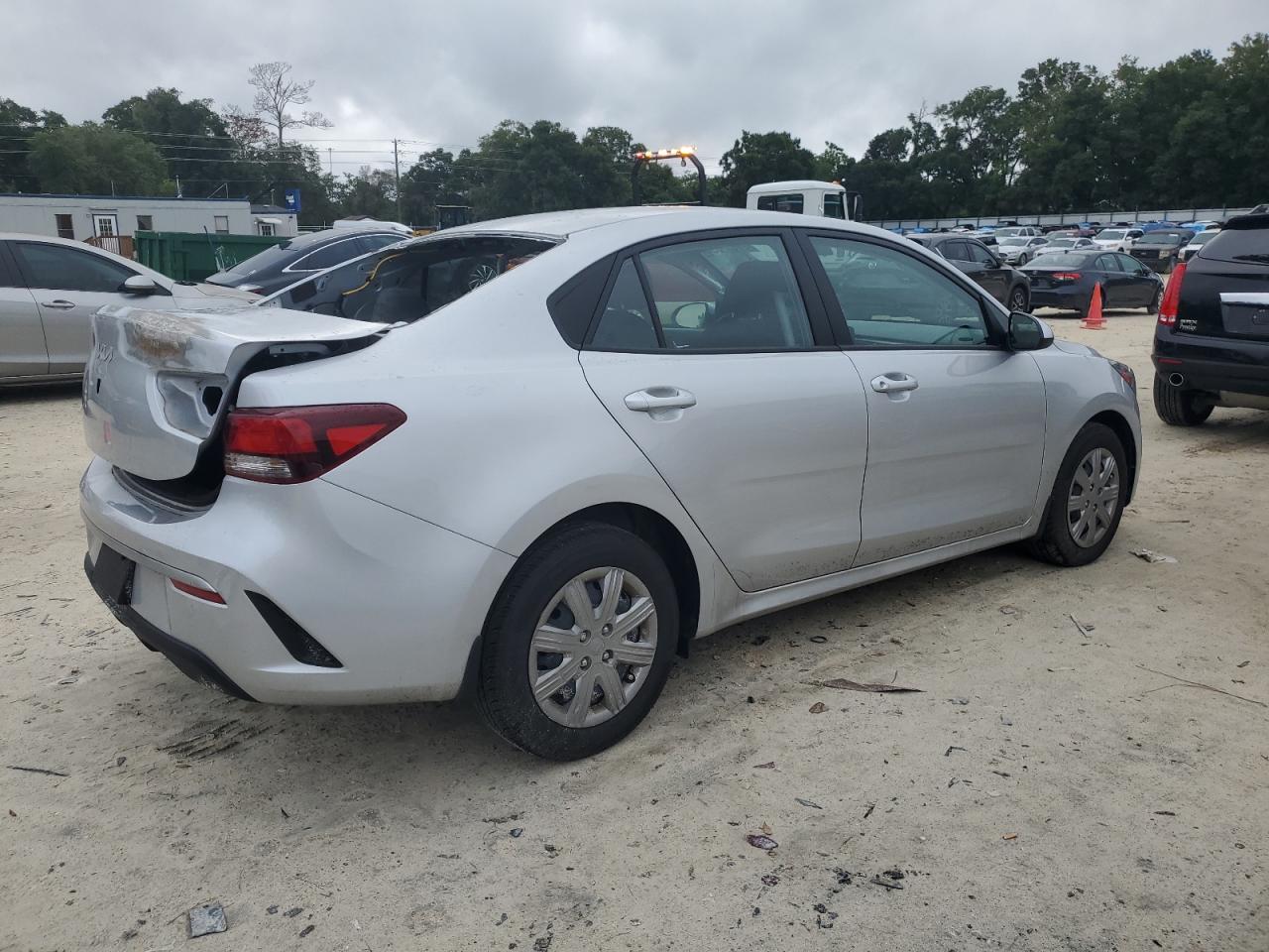 2023 KIA RIO LX VIN:3KPA24AD3PE596701