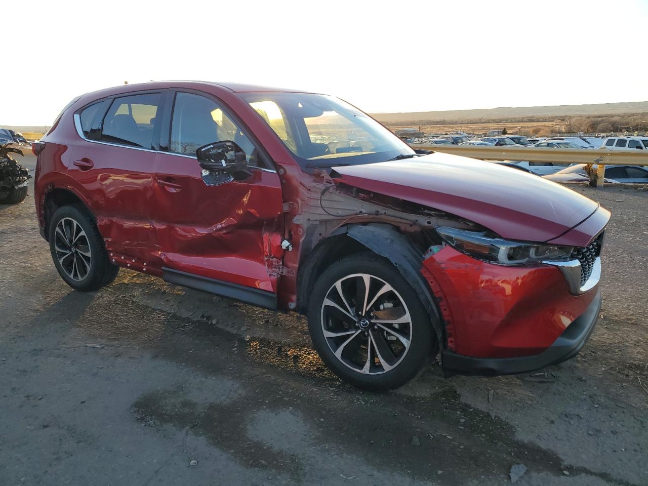 2022 MAZDA CX-5 PREMIUM VIN:JM3KFBDM7N1538798