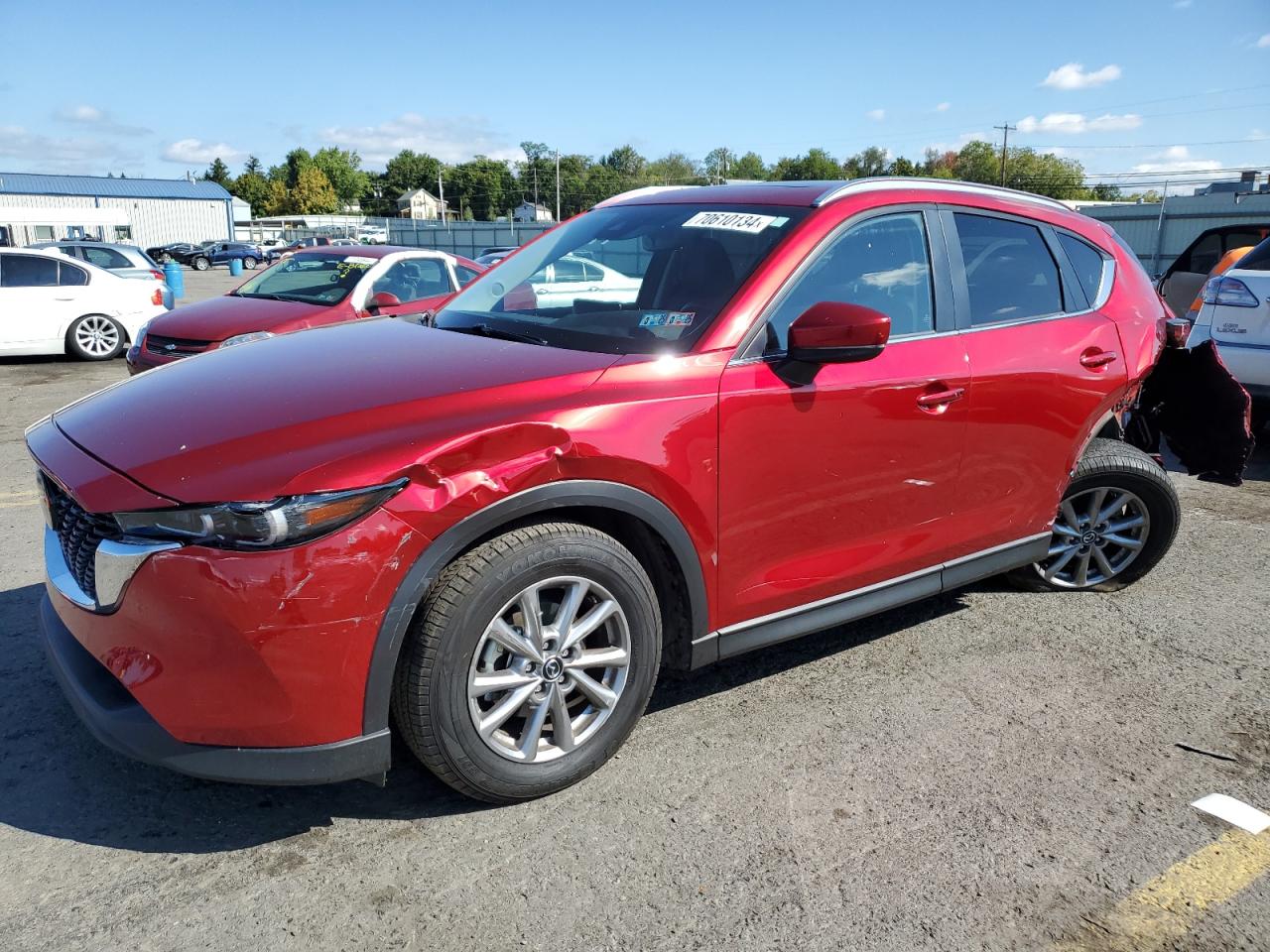2023 MAZDA CX-5 PREFERRED VIN:JM3KFBCM7P0176823