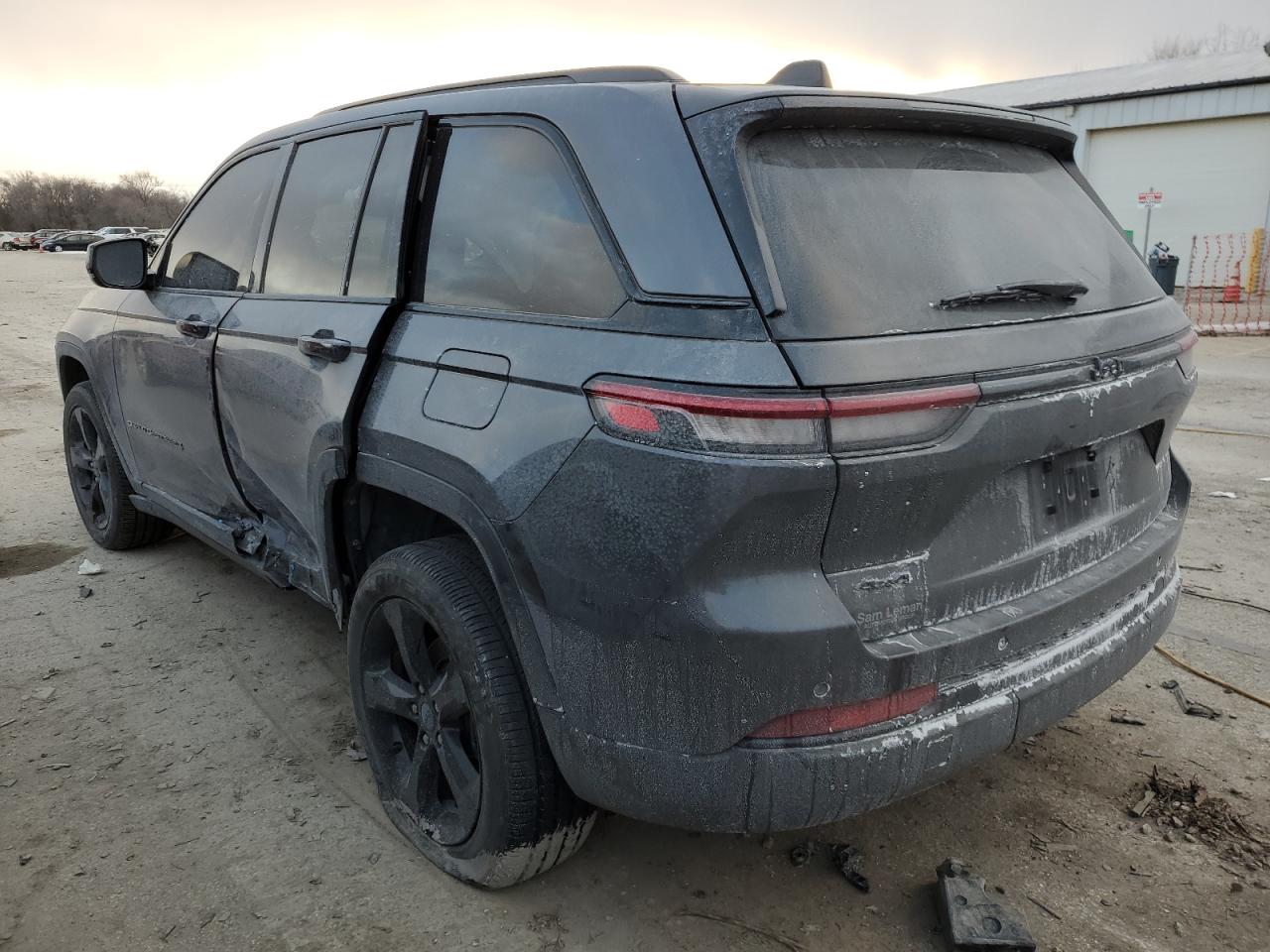 2023 JEEP GRAND CHEROKEE LAREDO VIN:1C4RJHAG9P8765623