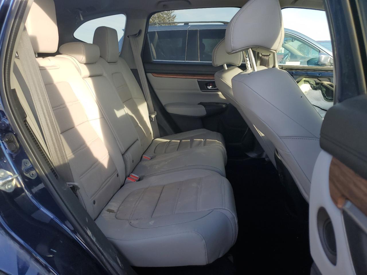 2022 HONDA CR-V TOURING VIN:5J6RT6H97NL030648