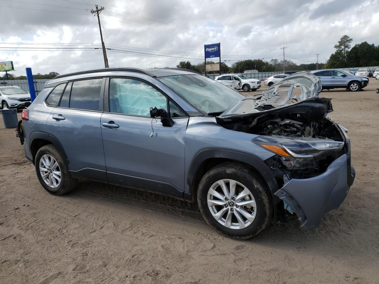 2022 TOYOTA COROLLA CROSS LE VIN:7MUBAAAG2NV012667