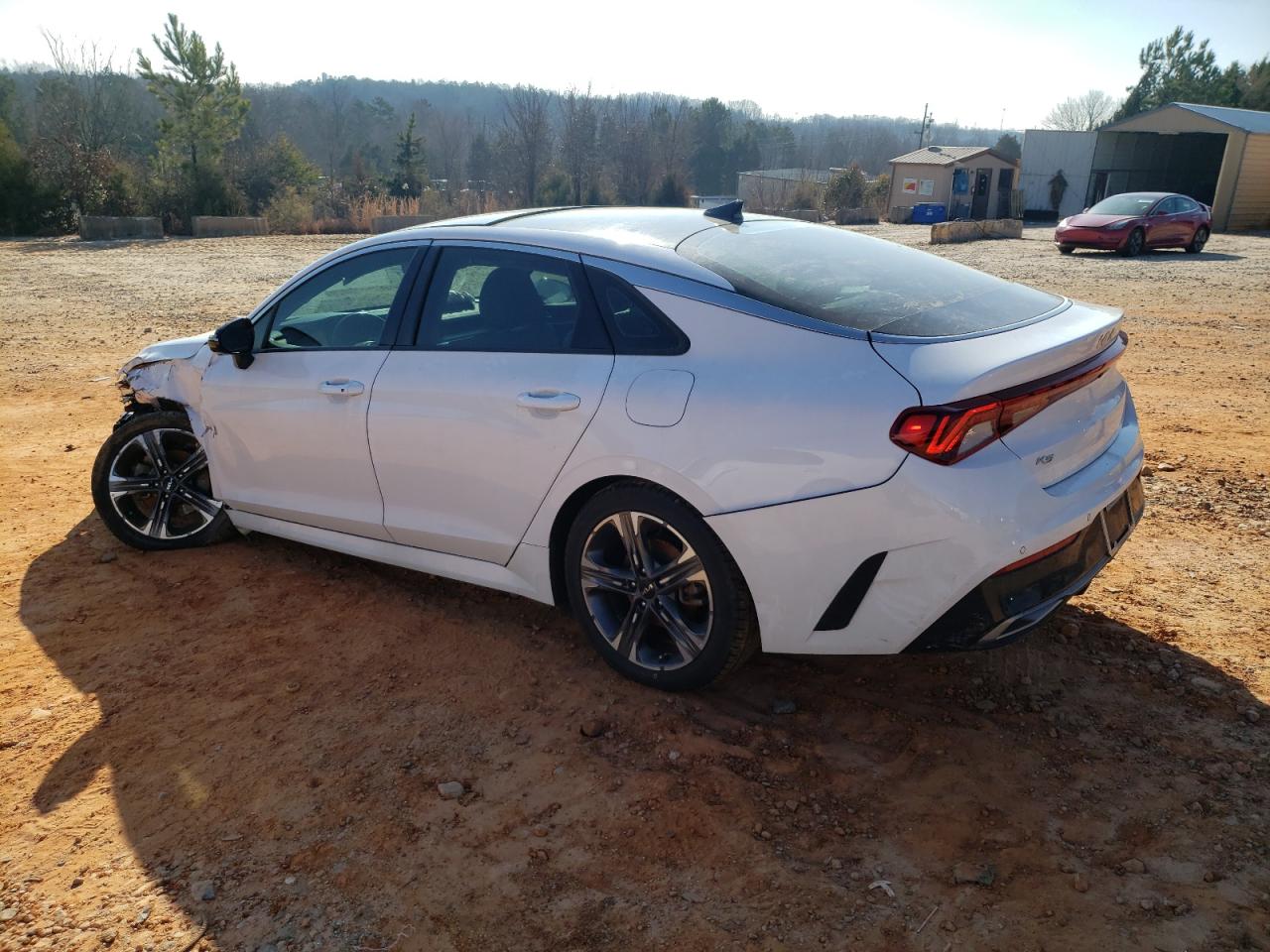 2022 KIA K5 EX VIN:5XXG34J23NG145147