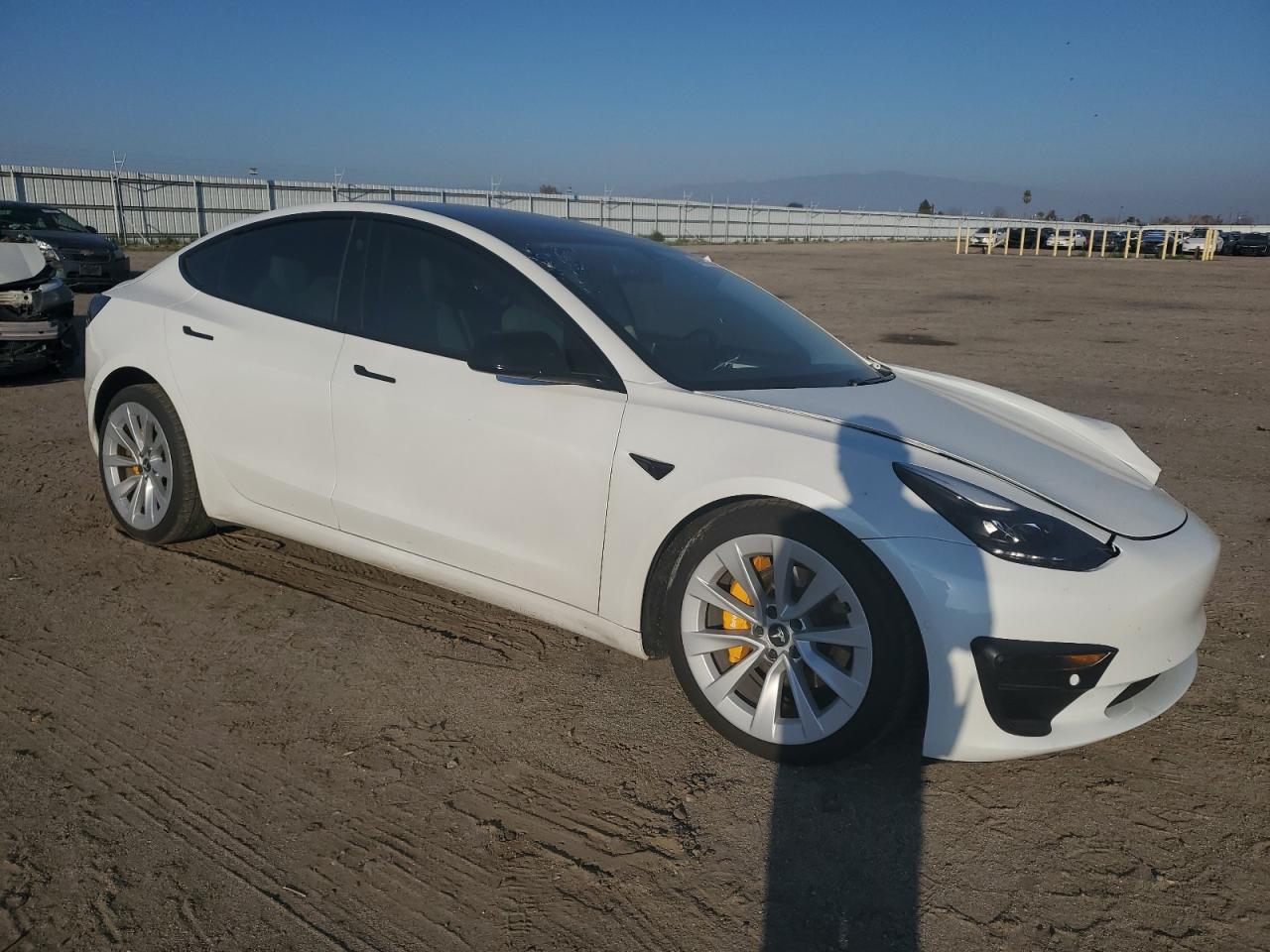 2022 TESLA MODEL 3  VIN:5YJ3E1EB1NF153140