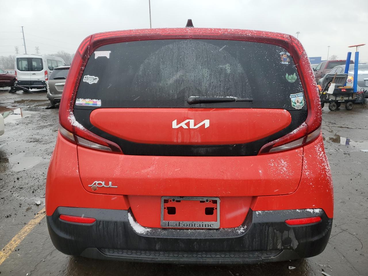 2022 KIA SOUL LX VIN:KNDJ23AU2N7182090