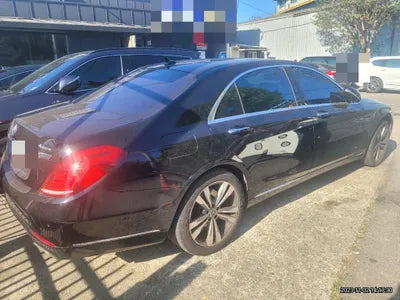 2014 Mercedes-Benz S 500 VIN: