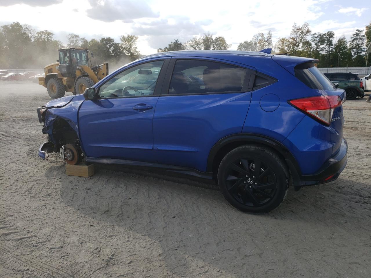 2022 HONDA HR-V SPORT VIN:3CZRU6H17NM768391