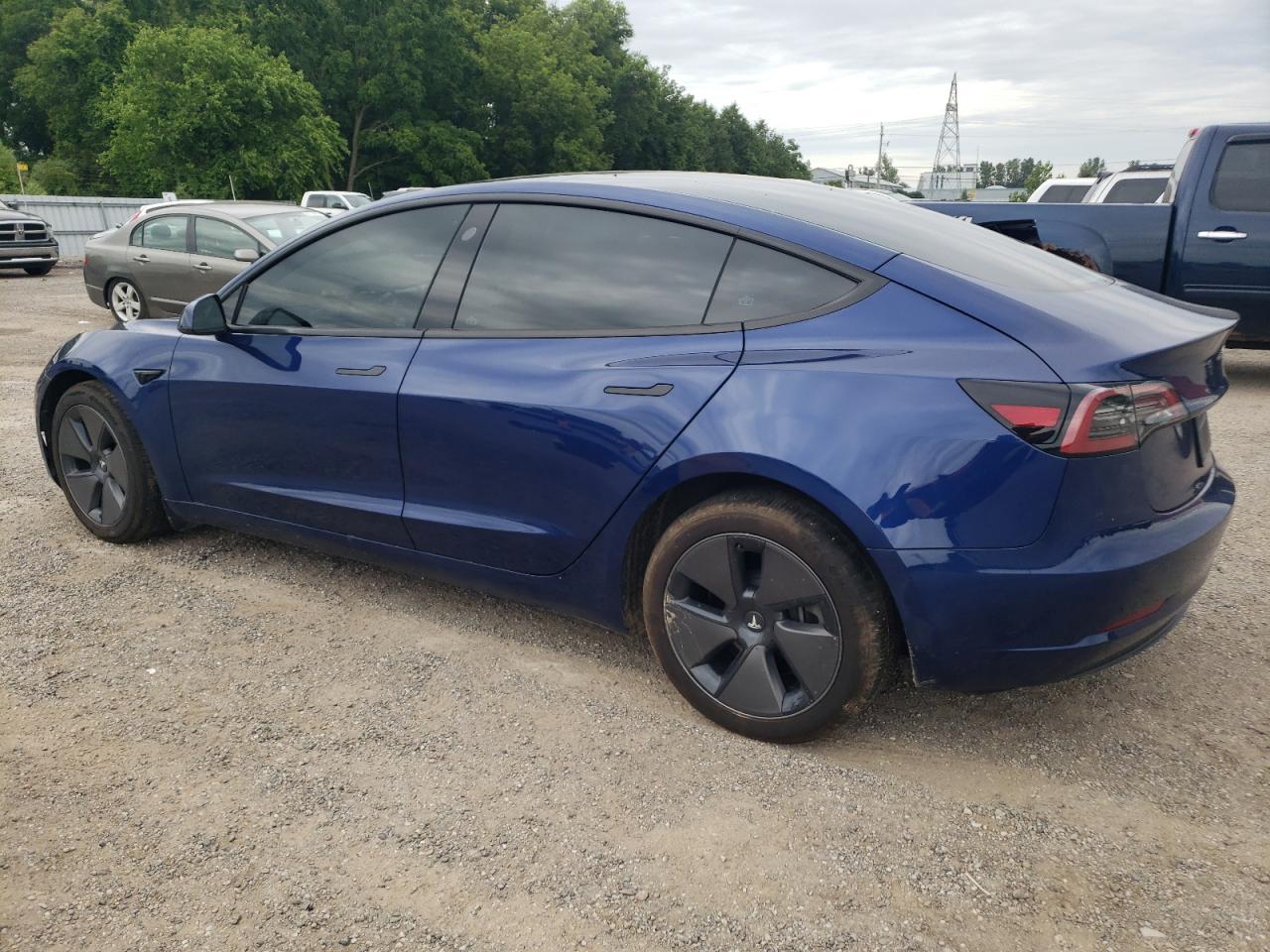 2023 TESLA MODEL 3  VIN:LRW3E1FA3PC899849