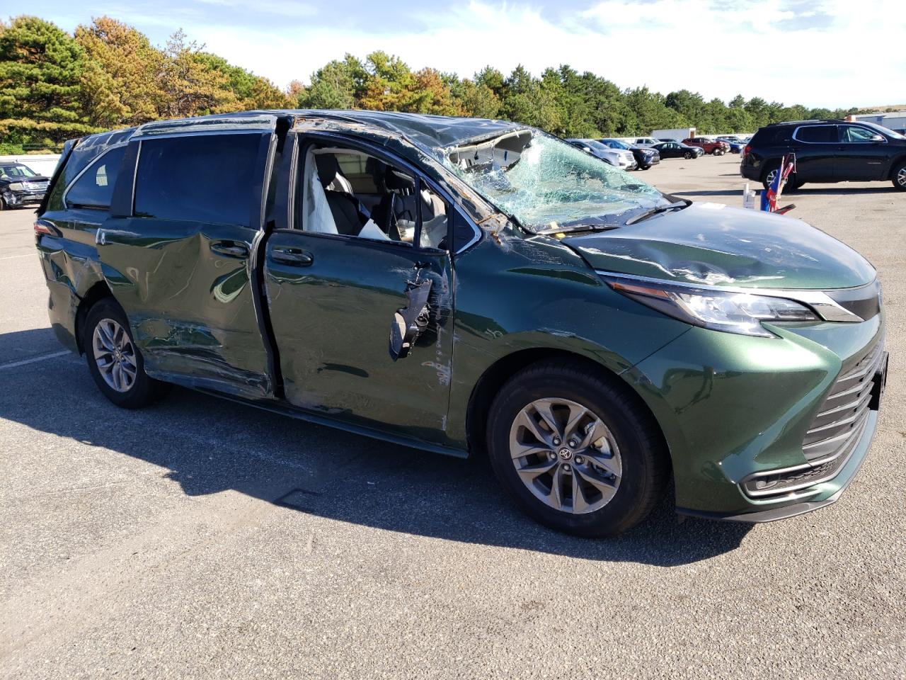 2023 TOYOTA SIENNA LE VIN:5TDKRKEC8PS145601