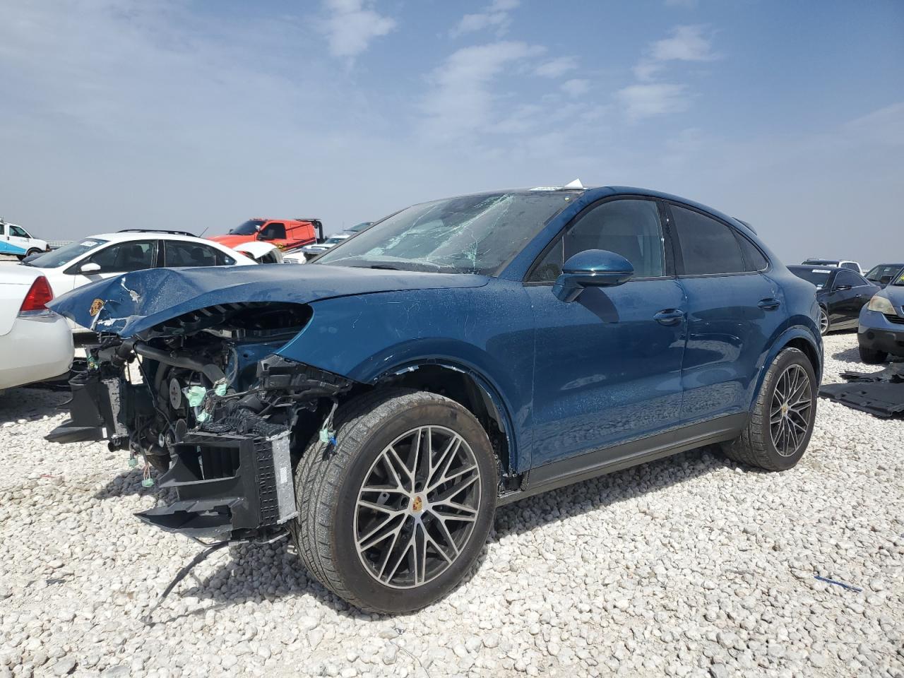 2024 PORSCHE CAYENNE COUPE VIN:WP1BA2AY7RDA53465