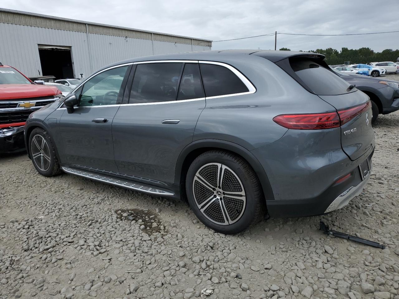 2023 MERCEDES-BENZ EQS SUV 450 4MATIC VIN:4JGDM2EB3PA028824
