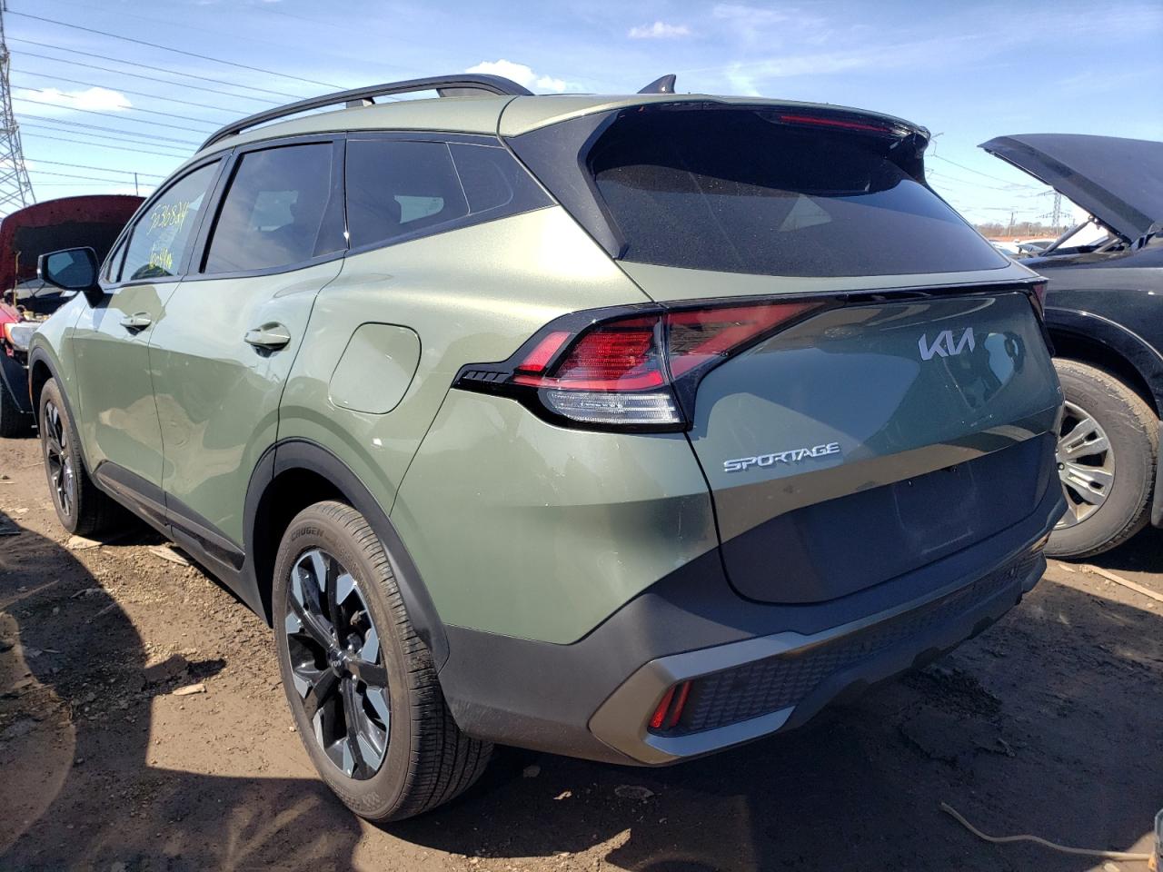 2023 KIA SPORTAGE X LINE VIN:5XYK6CAF7PG066299