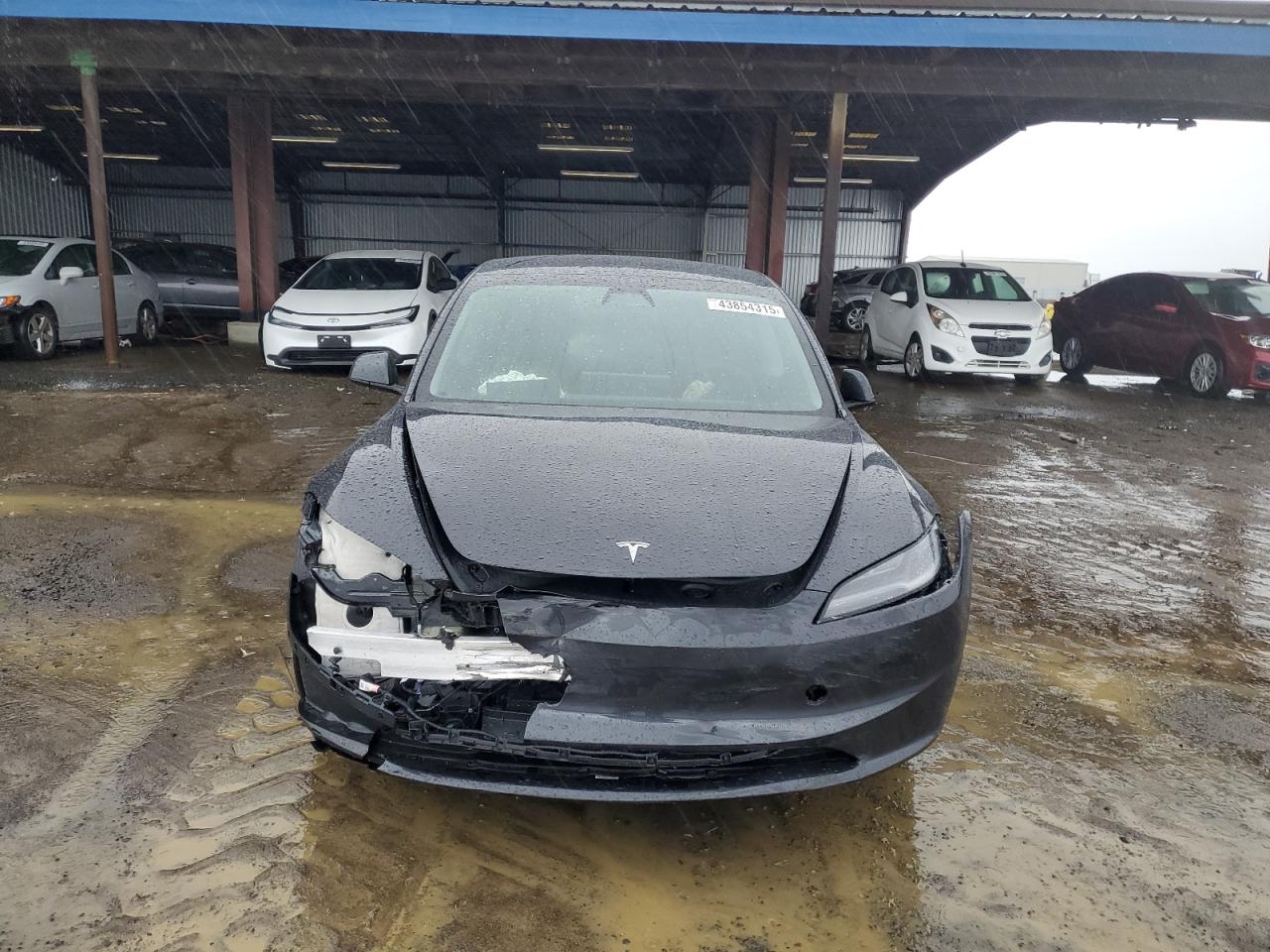 2024 TESLA MODEL 3  VIN:5YJ3E1EA8RF842203
