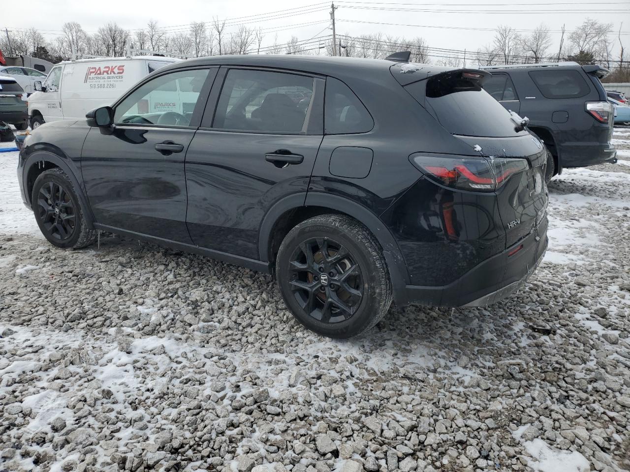 2024 HONDA HR-V SPORT VIN:3CZRZ2H59RM758786
