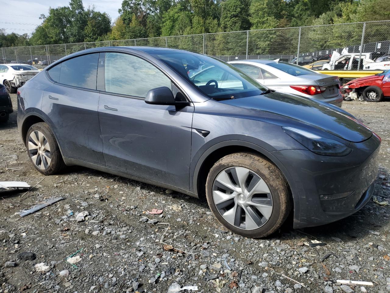 2023 TESLA MODEL Y  VIN:7SAYGDEE5PF857570