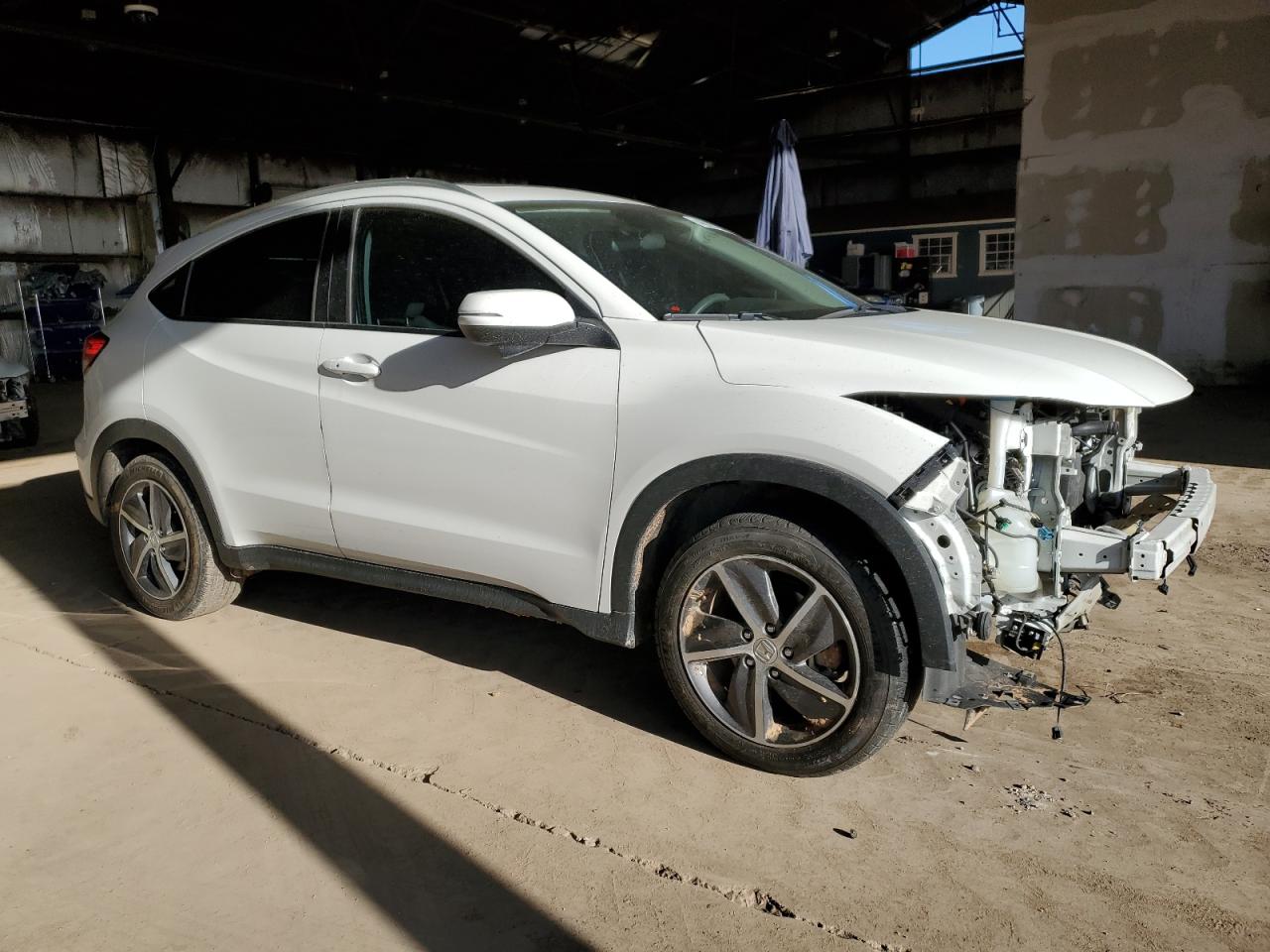 2022 HONDA HR-V EX VIN:3CZRU5H53NM729276