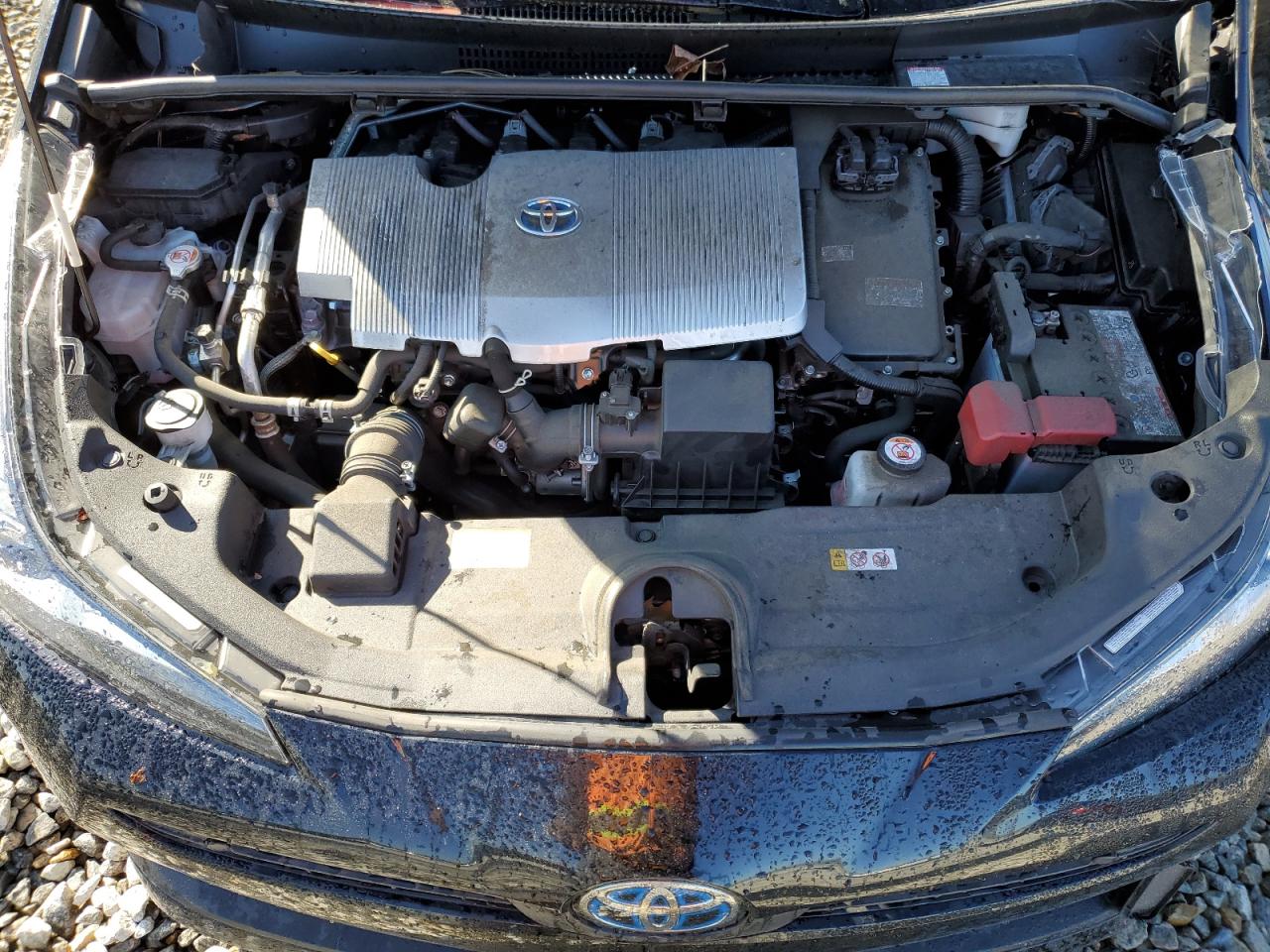 2022 TOYOTA PRIUS NIGHT SHADE VIN:JTDKAMFU8N3182138